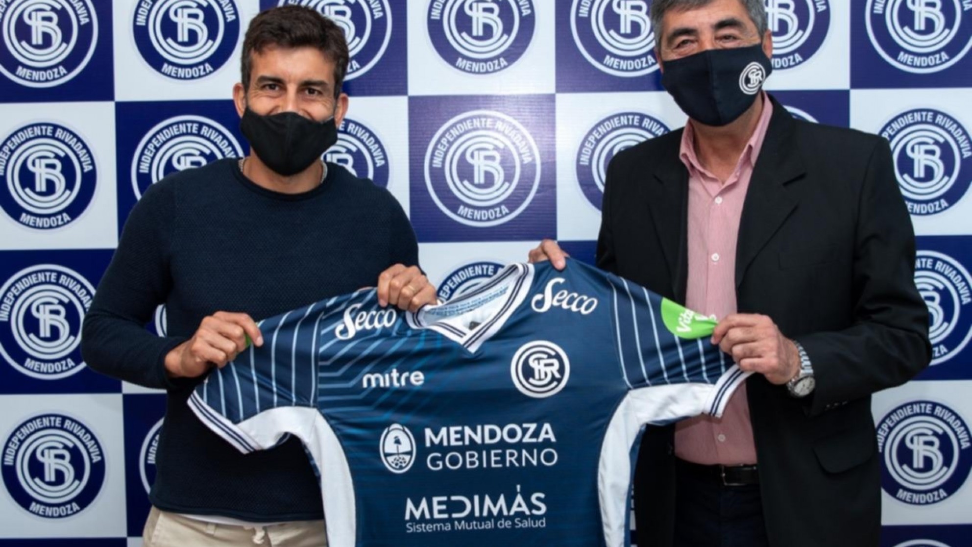 Araujo será baja por dos meses en Independiente Rivadavia Mendoza